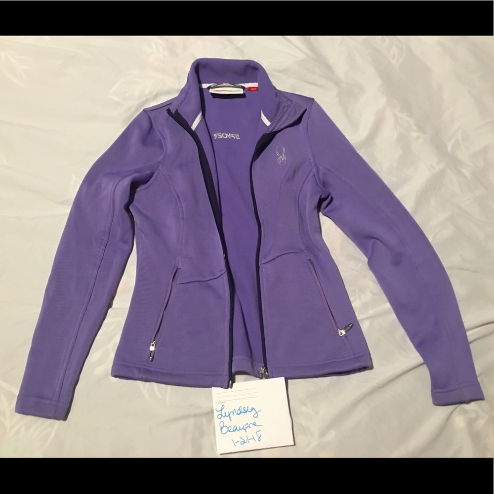 Spyder Endure zip up jacket